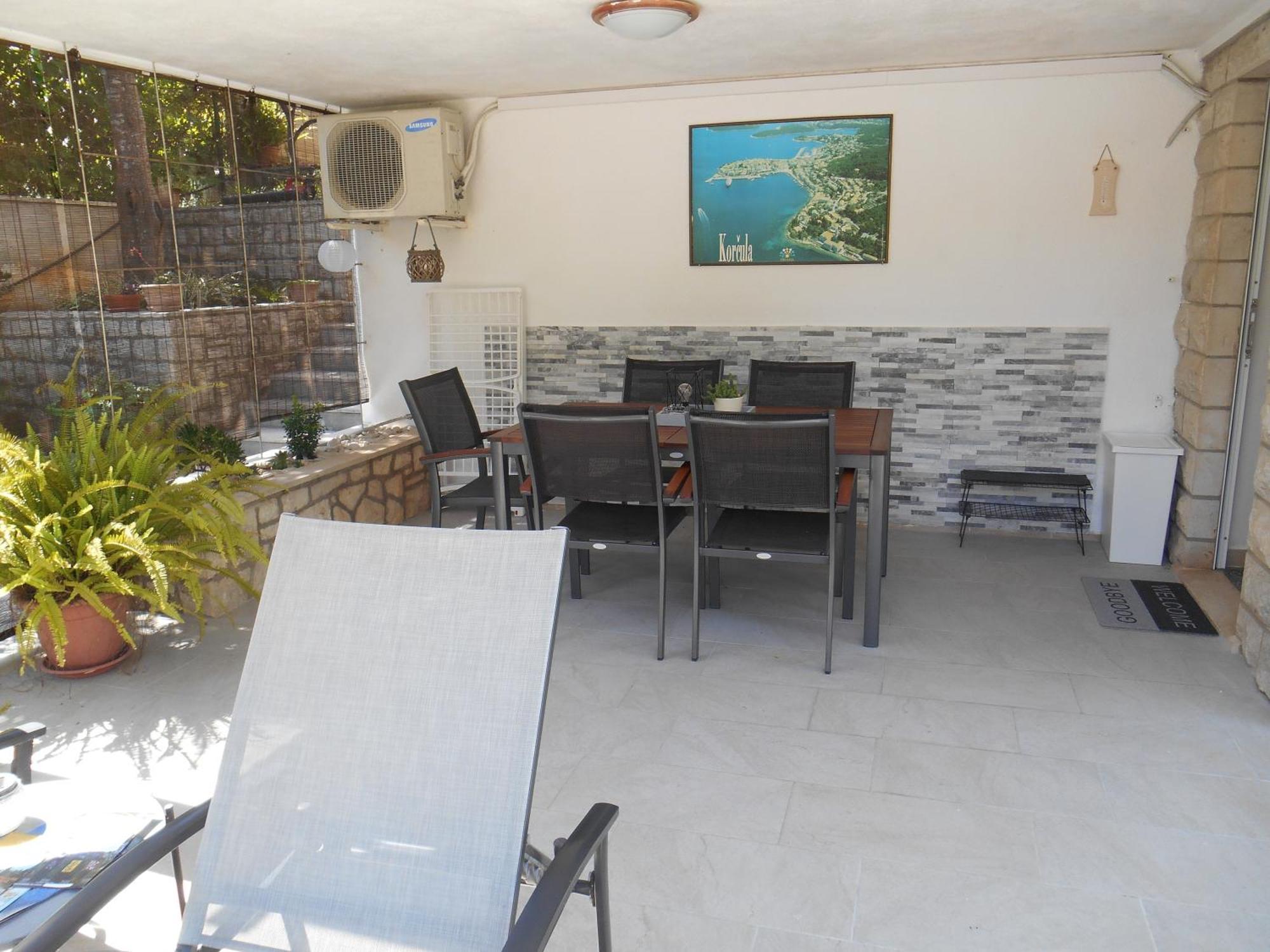 Apartment Marija Korčula Exterior foto
